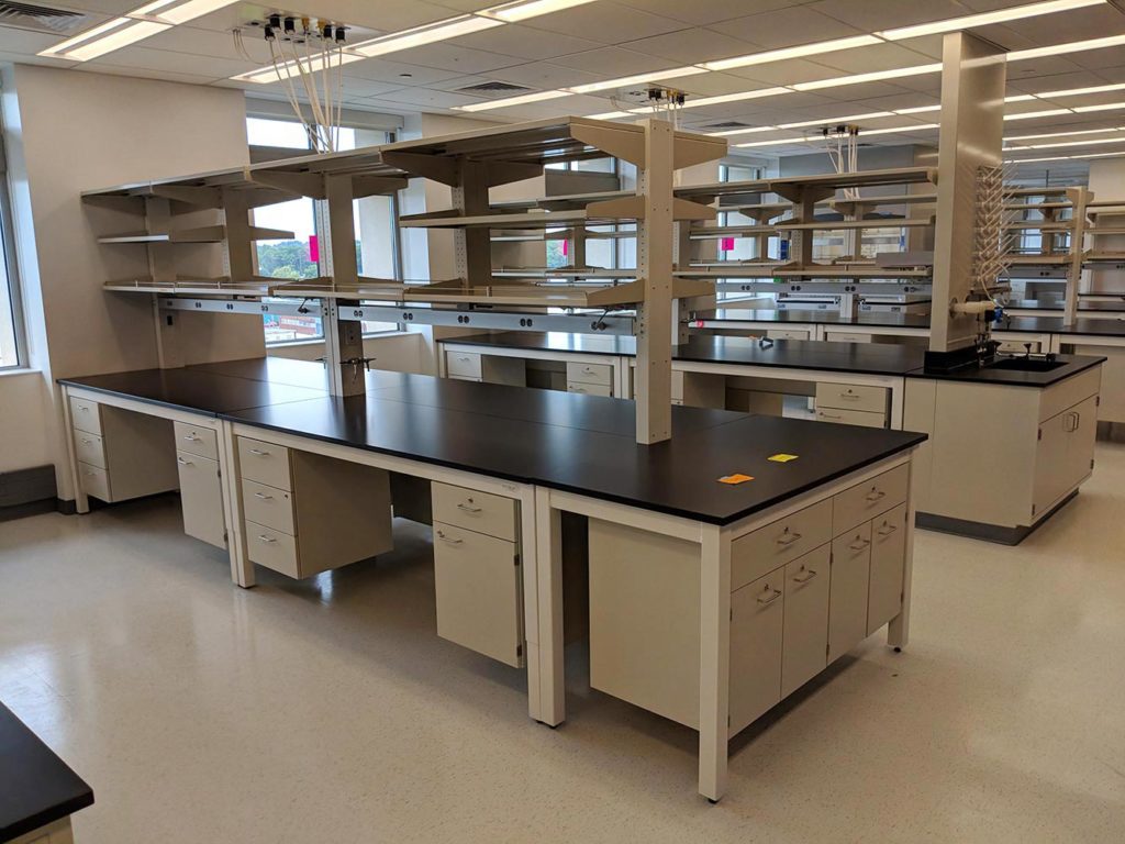 JNP Labs | Professional Laboratory Installations